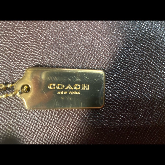 COACH Tote - Picture 2 of 2